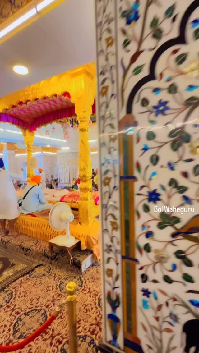 If you have 10 secs then write Waheguru Ji in the comments