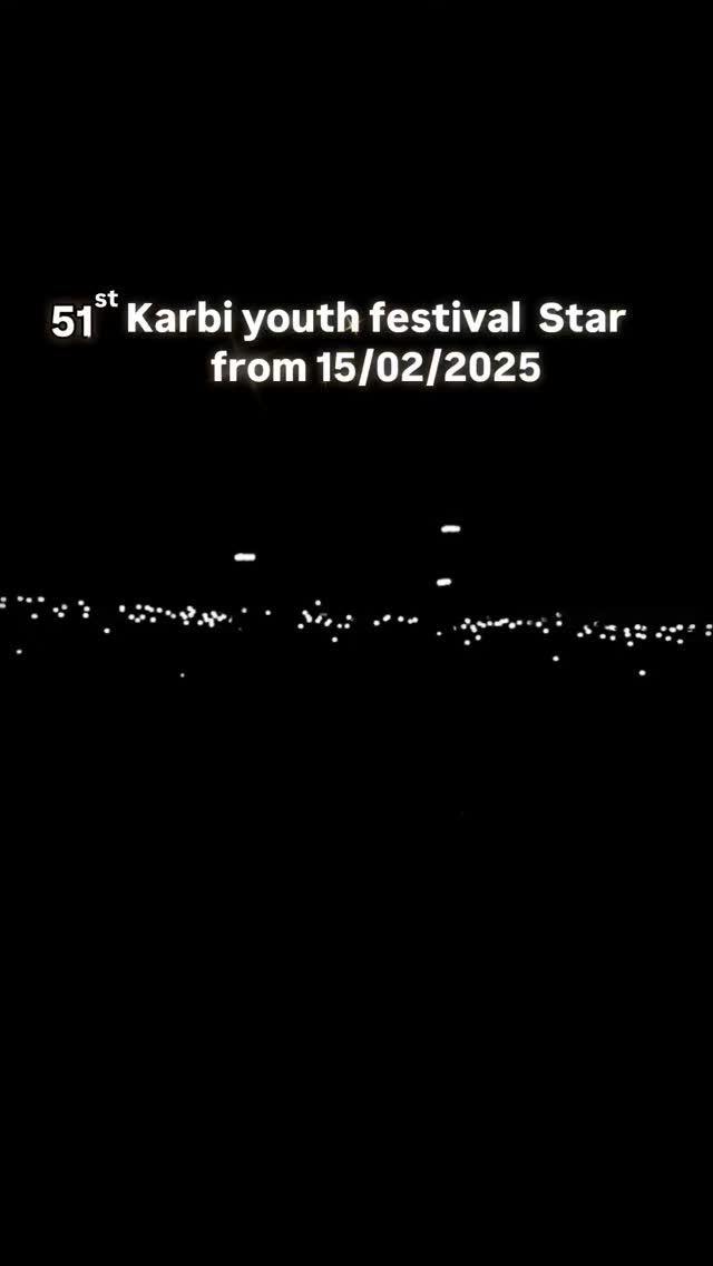 Karbi youth festival are coming soon on February 15/02/2025