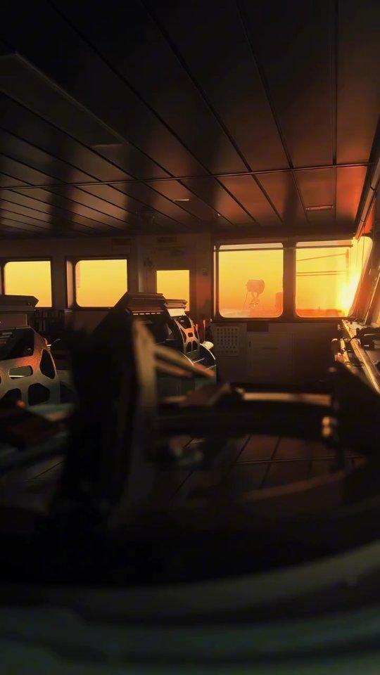 Sunset Serenity on the High Seas 🌅⚓

Amid the intense marine atmosphere, I find solace in the glow of a peaceful sunset
Every horizon holds a story, every wave carries a memory
A Merchant Navy officer's life may be unpredictable, but moments like these bring calm to the chaos