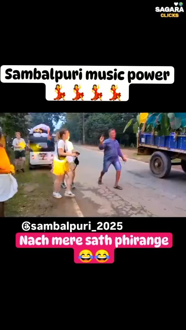 Sambalpuri Dance power💃🕺