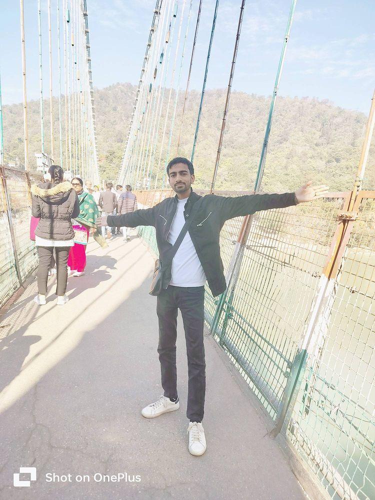 At Rishikesh❣️