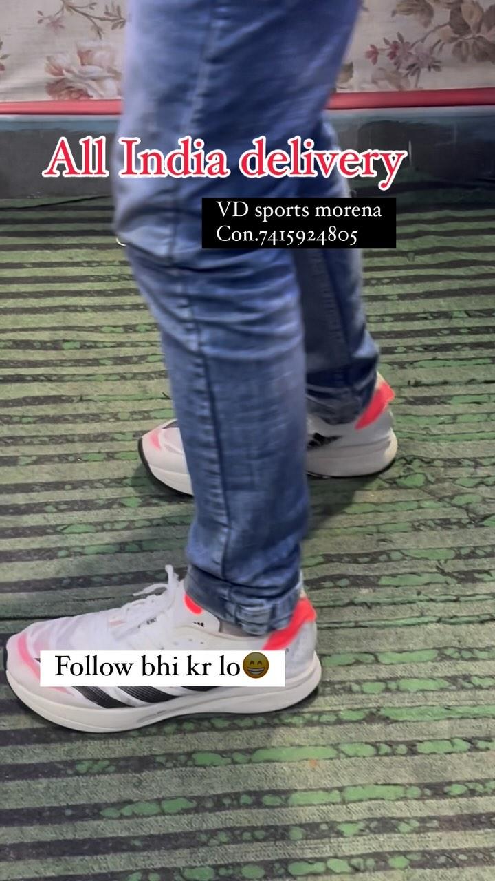 Pls follow my account 🤩🤩
All India delivery 
All running shoes available 
WhatsApp number-7415924805