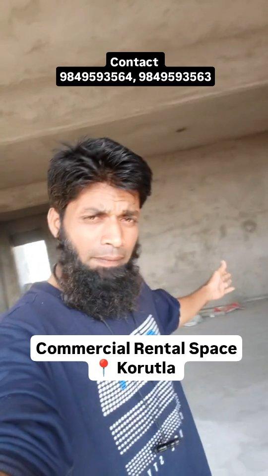 Commercial Rental Space in Korutla | Rental property near me Korutla | Property for Rental in Jagtial District