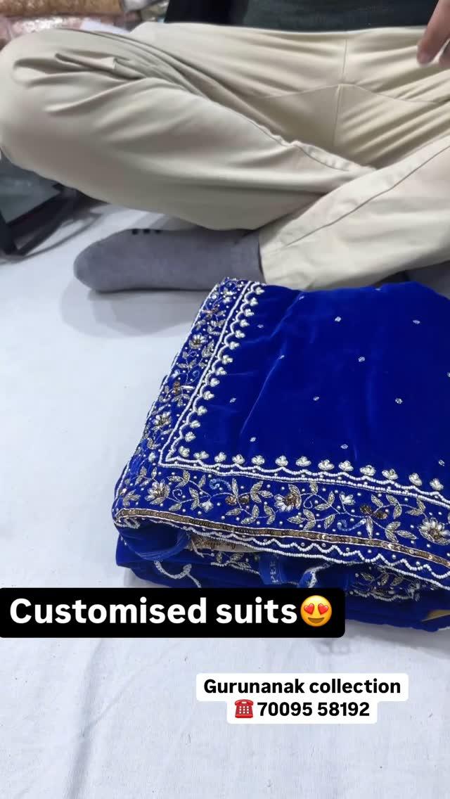 🙏Dm us for online shopping shiping in all India Cod Available and also online payment available 🔥Dm for more details 
we deal in all types’ ladies designer suites, Bridal Suits, Party Wear Suites and Kurti etc
Contact number-70095 58192

#suitsalwar #salwarsuits #salwarkameez #trendingreels #reelkarofeelkaro #viralvideos #canada🇨🇦 #usa🇺🇸 #australia #uk #ordernow #onlineshopping #ropar #rupnagar #suit #saree #weddingsuits #purse #barri
#weddingdress #weddingfashion

Gurunanak collection
☎️ 70095 58192