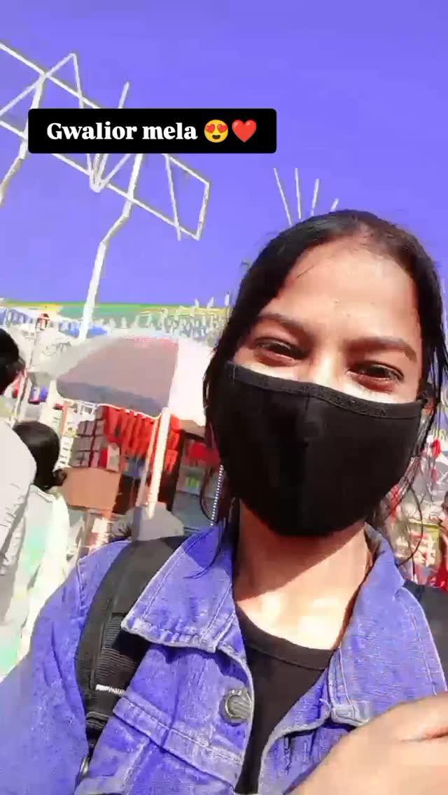 Gwalior mela 😍💖
gwalior 
#mela 😍❤️