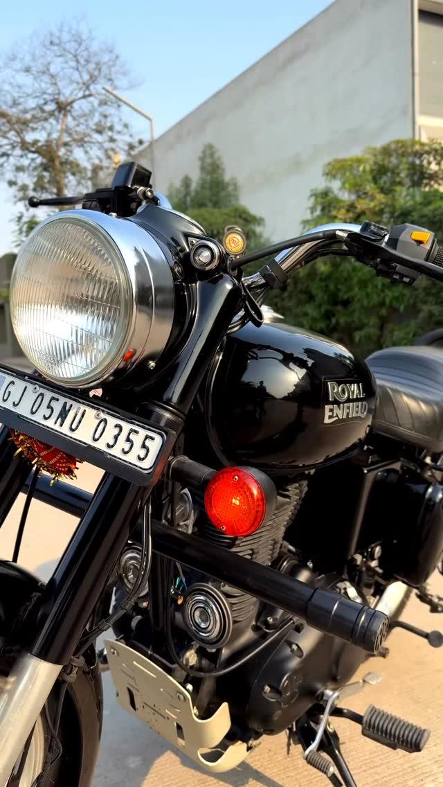 #treding #royalenfield #bullet #stender #gujarat #surat #like #follow #electra #suratcity #