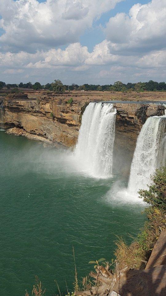 Chitrakote Waterfall, Chhattisgarh 📍