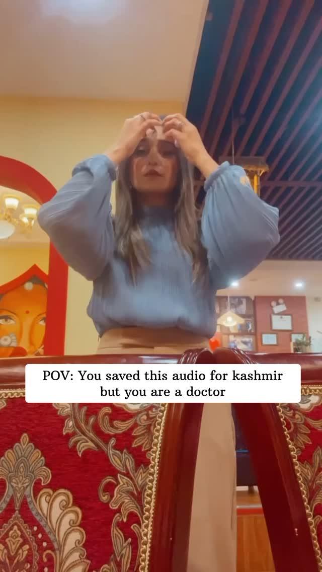 Kashmir me ha guys 🥲🩺🏥