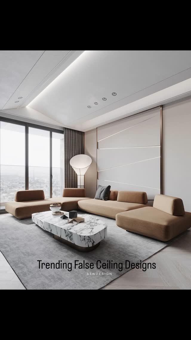 Trending False Ceiling Designs for your home 🏡 ✨️ 💜