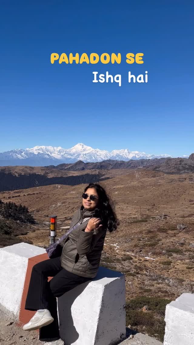 Pahadon Se Ishq hai⛰️😍