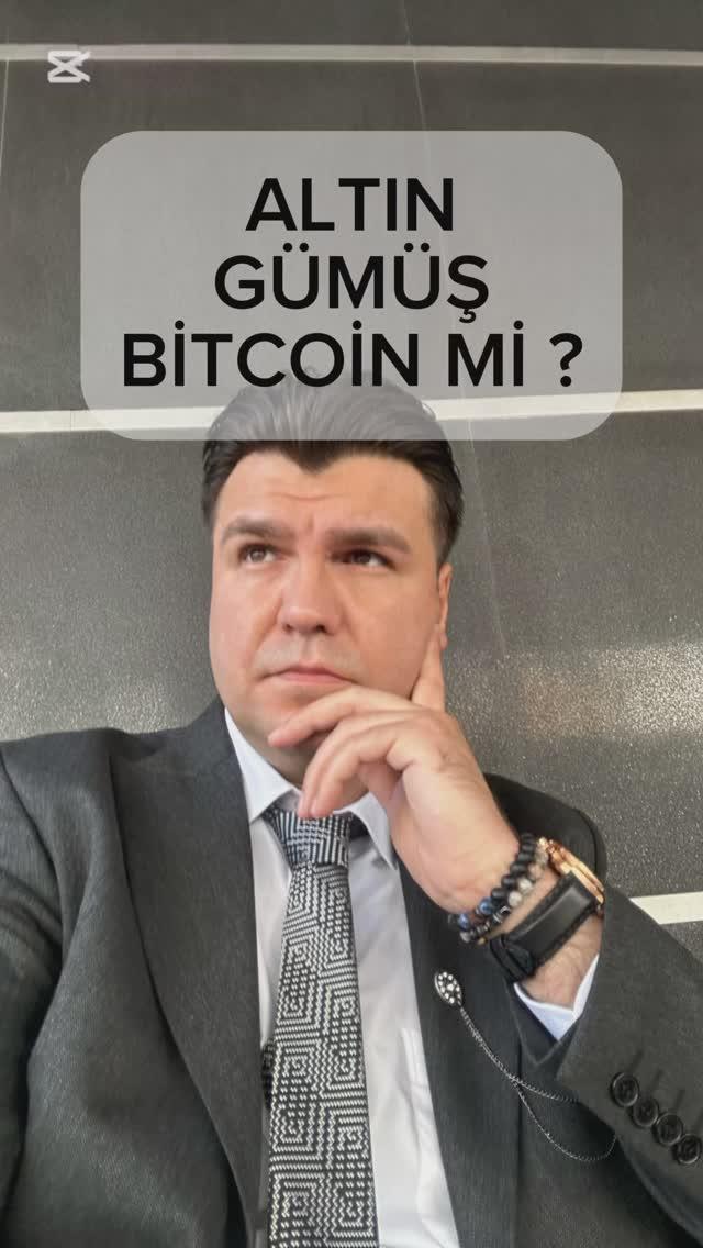 ALTIN GÜMÜŞ BİTCOİN Mİ ?