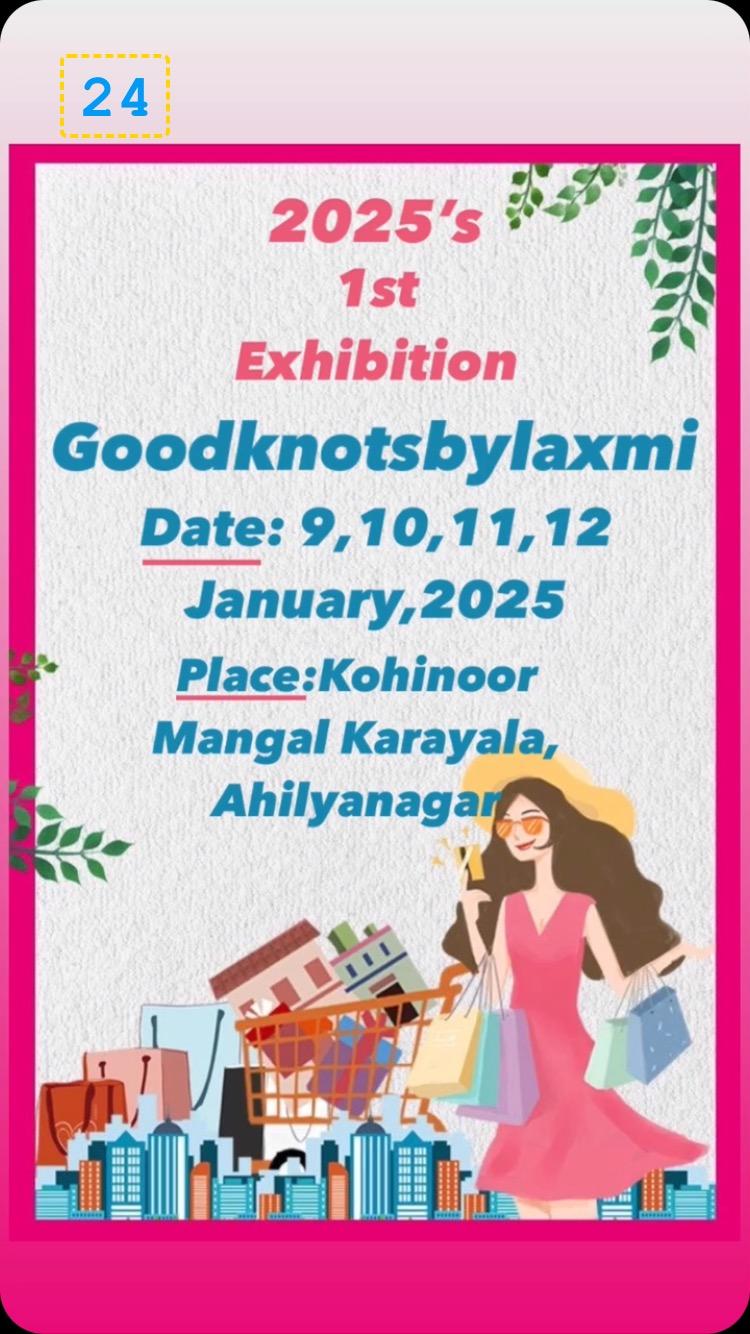 Exhibition 🫶🏻
Do visit Stall no-38🫶🏻