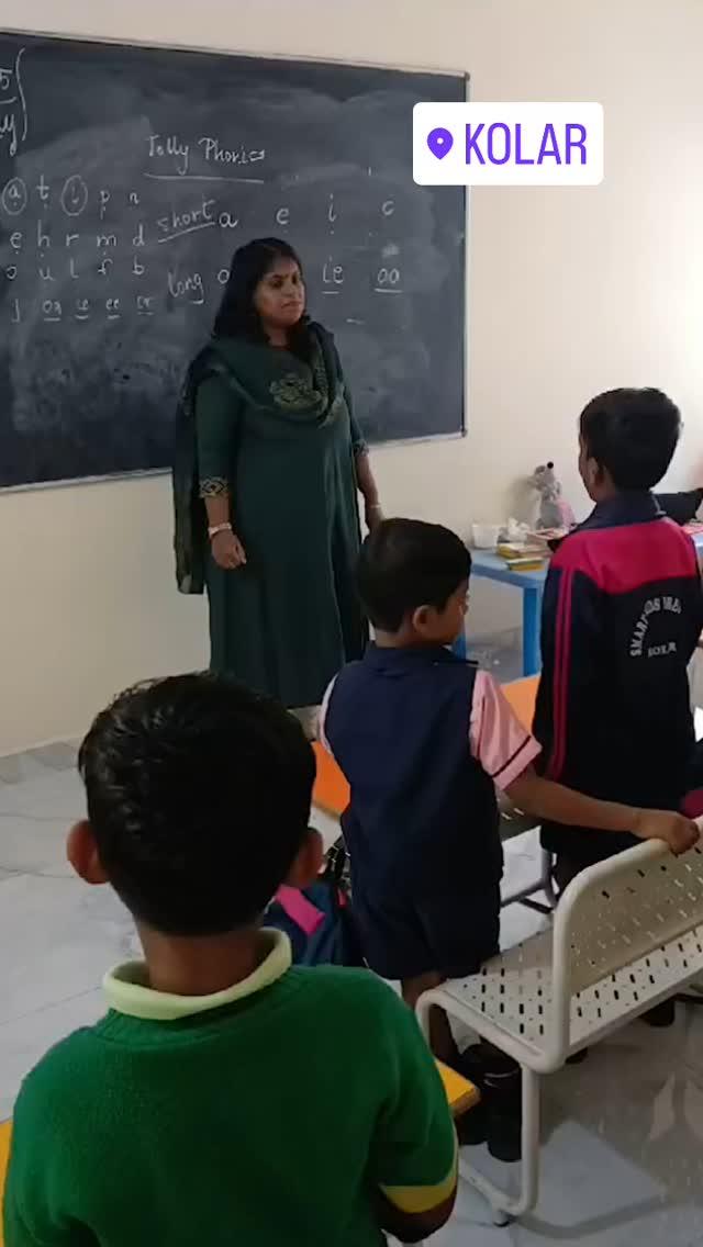 Jolly Phonics Implementation smartkidskolar
This is my 2nd face to face interaction with the children
The children have come a long way in their phonics journey