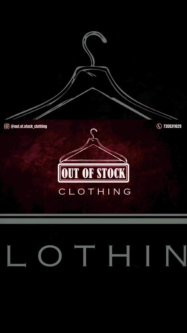 OUT OF STOCK CLOTHING ❤️‍🔥⚜️

Edit : rickyy.xz 

kadbi chowk nagpur