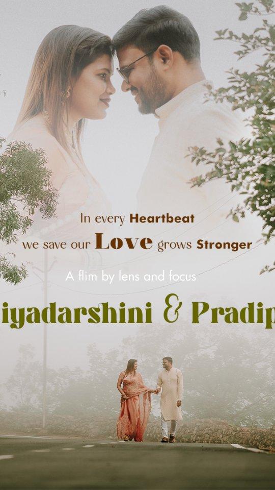 "In Every Heartbeat We Save Our LOVE grows Stronger"
🍂𝙿𝚛𝚒𝚍𝚊𝚛𝚜𝚑𝚒𝚗𝚒 & 𝙿𝚛𝚊𝚍𝚒𝚙𝚝𝚊🍂
Best Pre-wedding Video 2025 || 𝙿𝚛𝚒𝚍𝚊𝚛𝚜𝚑𝚒𝚗𝚒 & 𝙿𝚛𝚊𝚍𝚒𝚙𝚝𝚊 || By Lens and Focus
✿ Pre - Wedding
✿ post-wedding
✿ Wedding
✿ Candid Wedding
✿ Cinematic Wedding Film
✿ Birthday
✿ Fashion Shoot
✿ Model Shoot
Contact Us For Premium Wedding Photography And Cinematography
Lens And focus By Gopikishan
Call \ Whatsapp : 091239 58035 instagram : 
 / lens_and_focus 
Facebook : 
 / lensandfocusbygopikishan 
 Email: lensandfocusganjamgmail.com
Copyright© lens and focus By GopiKishan - The Wedding Storytallery