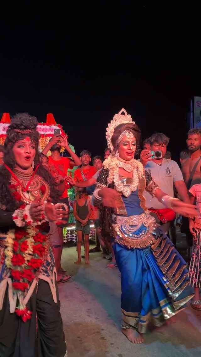 🐚 शिव पार्वती जी का Dance ✨🔱❤️🥰 
_____mintttuu_ji