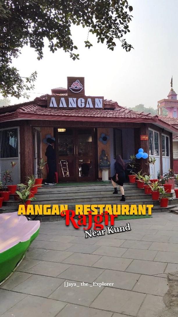 One of the best Restaurant in Rajgir aangan_resturant 

Location - Near kund Rajgir