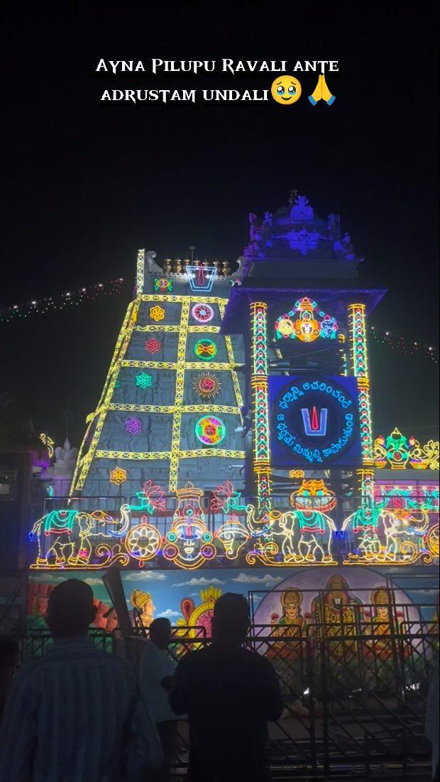 Heaven on Earth,Tirumala 🙏🙏