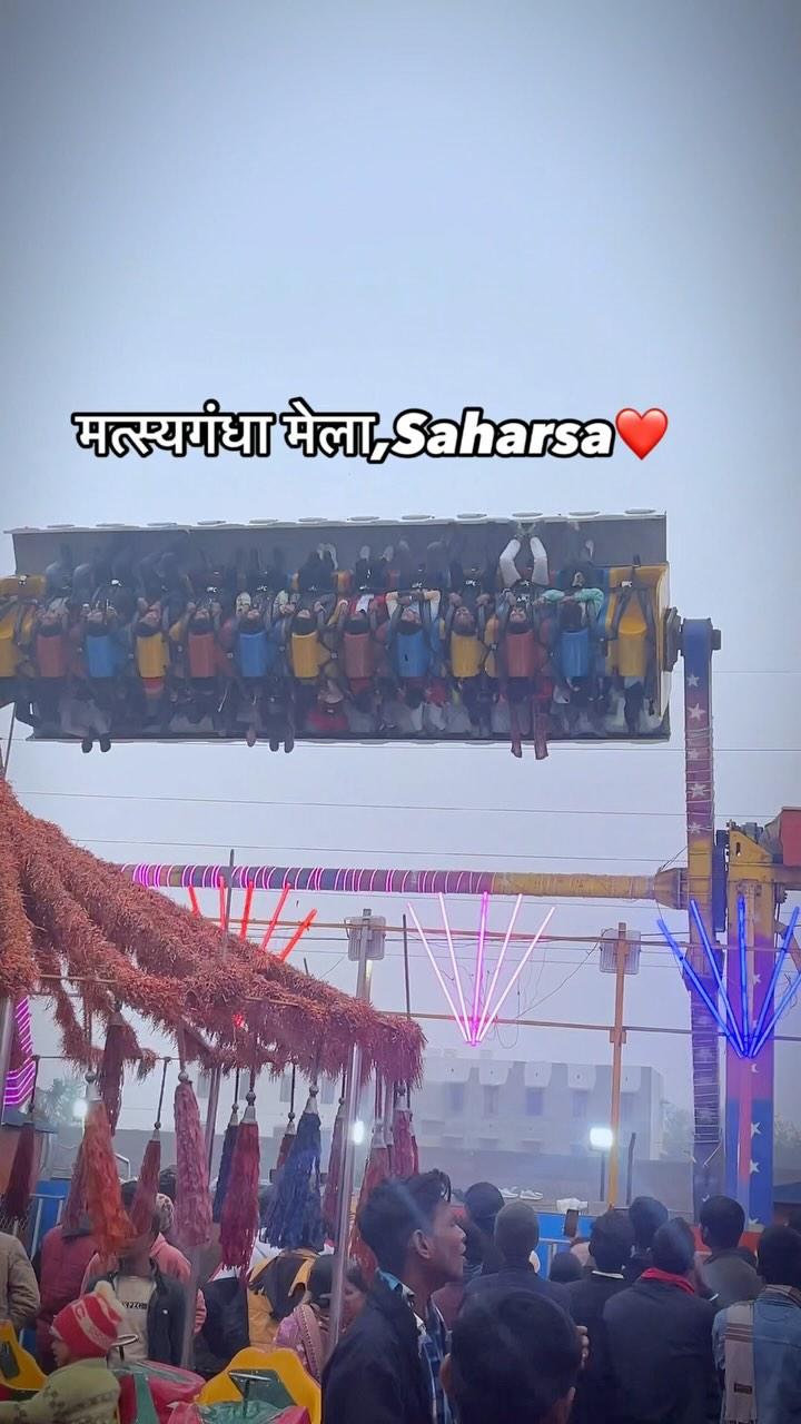 Matasyagandha Mela,Saharsa❤️