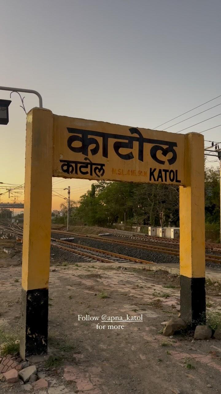 Katol ❤️

 Follow for more apna_katol ✅