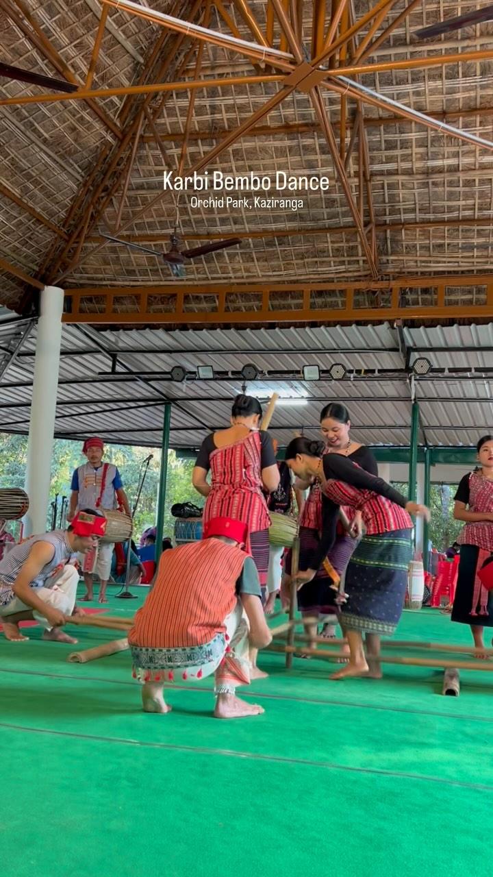 Karbi Bambo dance