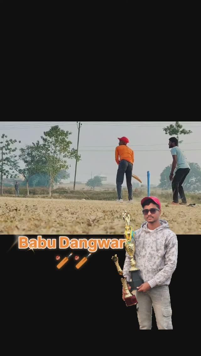 Cricket Lovers 🏏Babu Dangwar