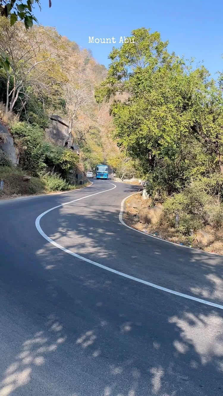 MOUNTABU Hill Station ⛰️❤️🚌