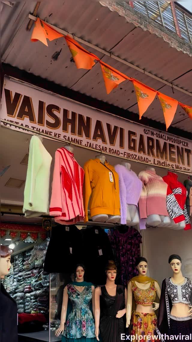 Firozabad ki sabse Badi sale 

Vaishnavi garments 

📍FIROZABAD 
📍Location 👉 Chalisa Road, Uttar Thane Ke Samne Firozabad