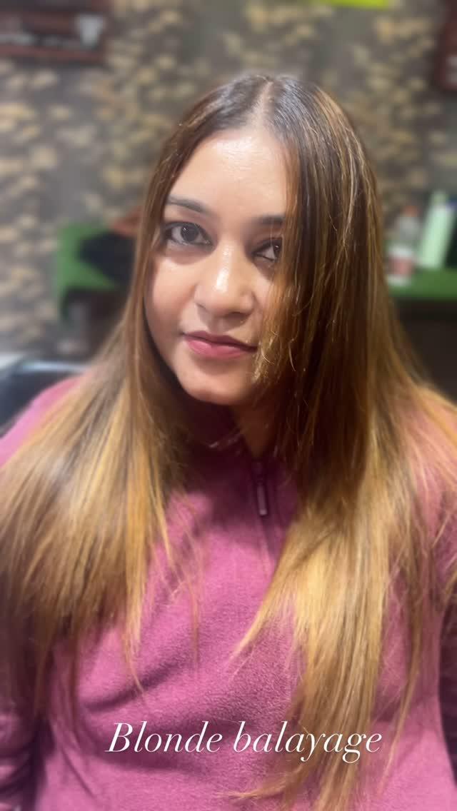 Blonde Balayage 
lvmakeupstudiojbp lvmakeupstudio05