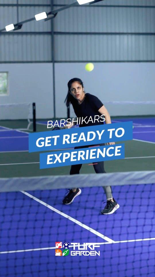 Barshikars, it's time to rally! 🎾✨

Experience the thrill of Pickleball at Turf Garden! Our court is ready for action—are you?

🏓 Starting Saturday, 11th January 2024
📲 Book your spot on PlayO: https://z34v4.app.goo.gl/dUW4
📞 Or call us at: 8411974455

📍 Industrial Area 1, Subhash Nagar, Barshi

Let’s serve up some magic on the court! 🏅"