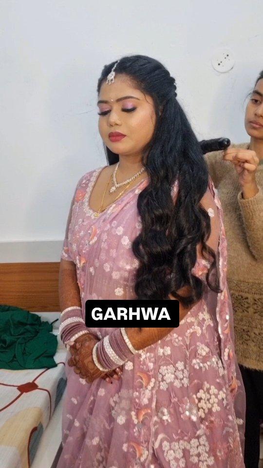 #reels #instagood #instadaily #garhwamakeupartist #viral #makeupartist #daltonganj #garhwa #shadi #wedding #minivlog #vlog #vloger #garhwawale #rehla #jharkhand #jharkhandi #ranchi #daltonganjdiaries #nagarutari niraj_nagarwala