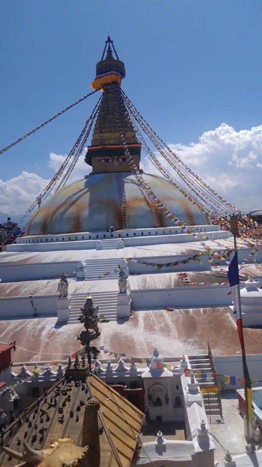 #paceful 

boudh
#boudhanathstupa