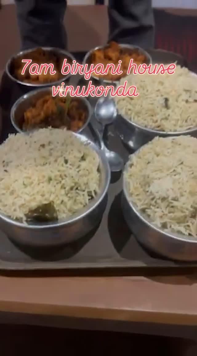 7am biryani house vinukonda