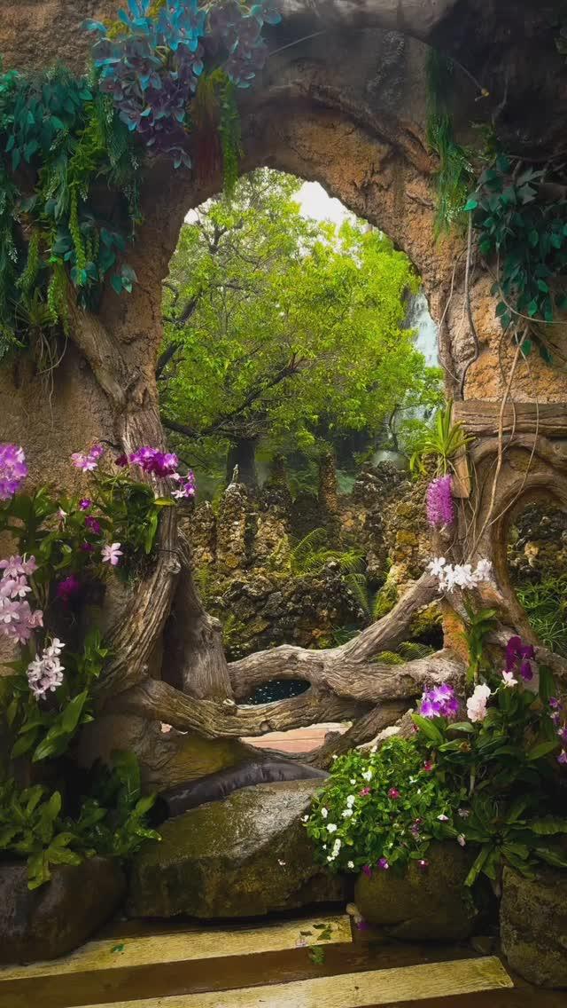 #Repost travel_nd_photograpy
This is not AI
Check out this waterfall park next time you’re in Chiang Mai and see for yourself ✨🧚

Dantewada Land of Angels Waterfall Park offers a peaceful escape with lush walking trails, scenic waterfalls, caves, petting zoos, and flower gardens
Visitors can enjoy local Thai snacks from food stalls offering Thai desserts, fruit, and traditional dishes like Khao Soi and Som Tum
It’s only a 45 minute drive from the city and 80B entry (about $3)

📌Save for your trip to Thailand