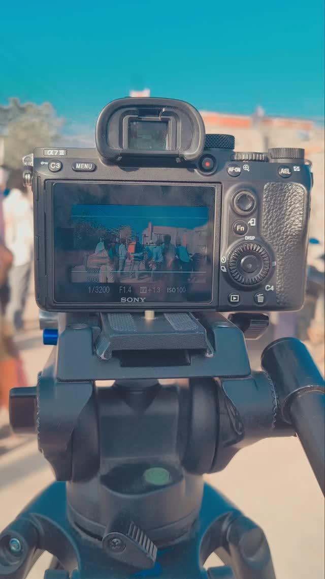 Short Film shoot in Chandrapur