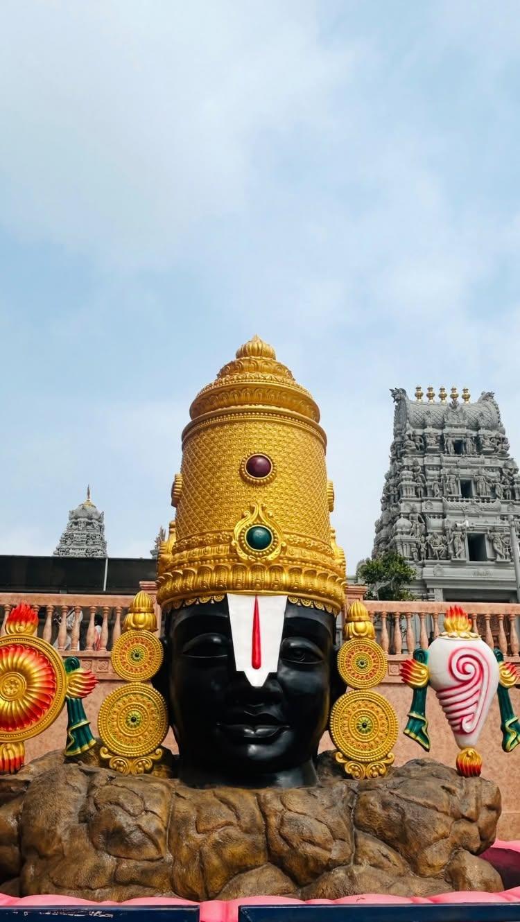 Swarnagiri Sree Venkateswara Swamy Devasthanam
Hyderabad
Location: Swarnagiri Hills, Manepali Hills, Anantharam Rural, Bhuvanagiri, Telangana 508116

Follow for more srikalahasthisoultaker