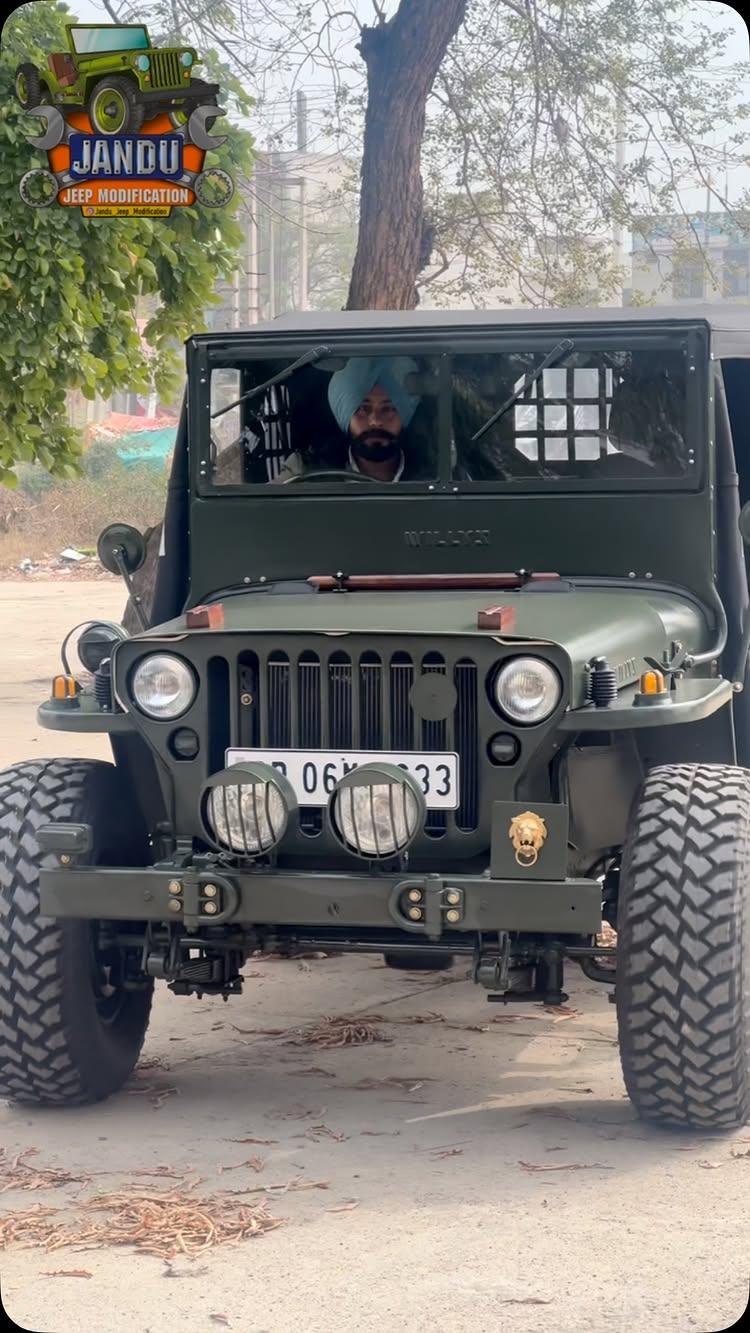 #Willy’s Jeep Ready On Order Basis#
# jandu_jeep_modificat #Contact:-78889-04295#
# tajdeep94🇨🇦 karan_bir1984🇨🇦 uday_bandesha  Thnx Bro #