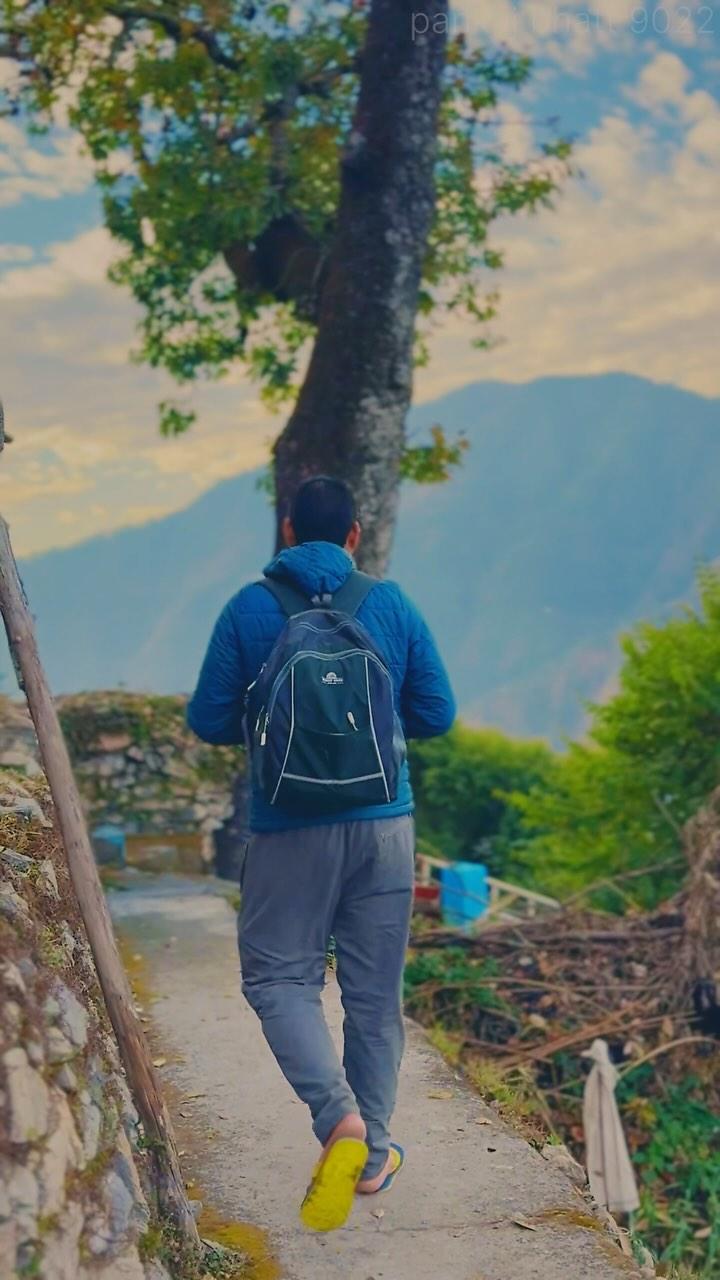 उत्तराखंड दर्शन ❤️🙏 पौड़ी गढ़वाल का एक सुन्दर सा दृश्य