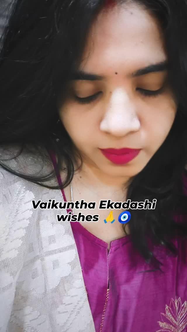 Vaikuntha Ekadashi Subakankshalu 🙏🧿 Good Morning 🌞