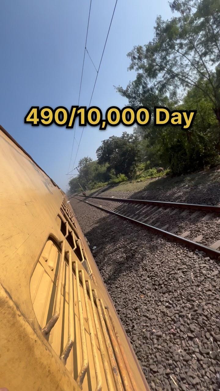 Day 490 - 10,000 🙌