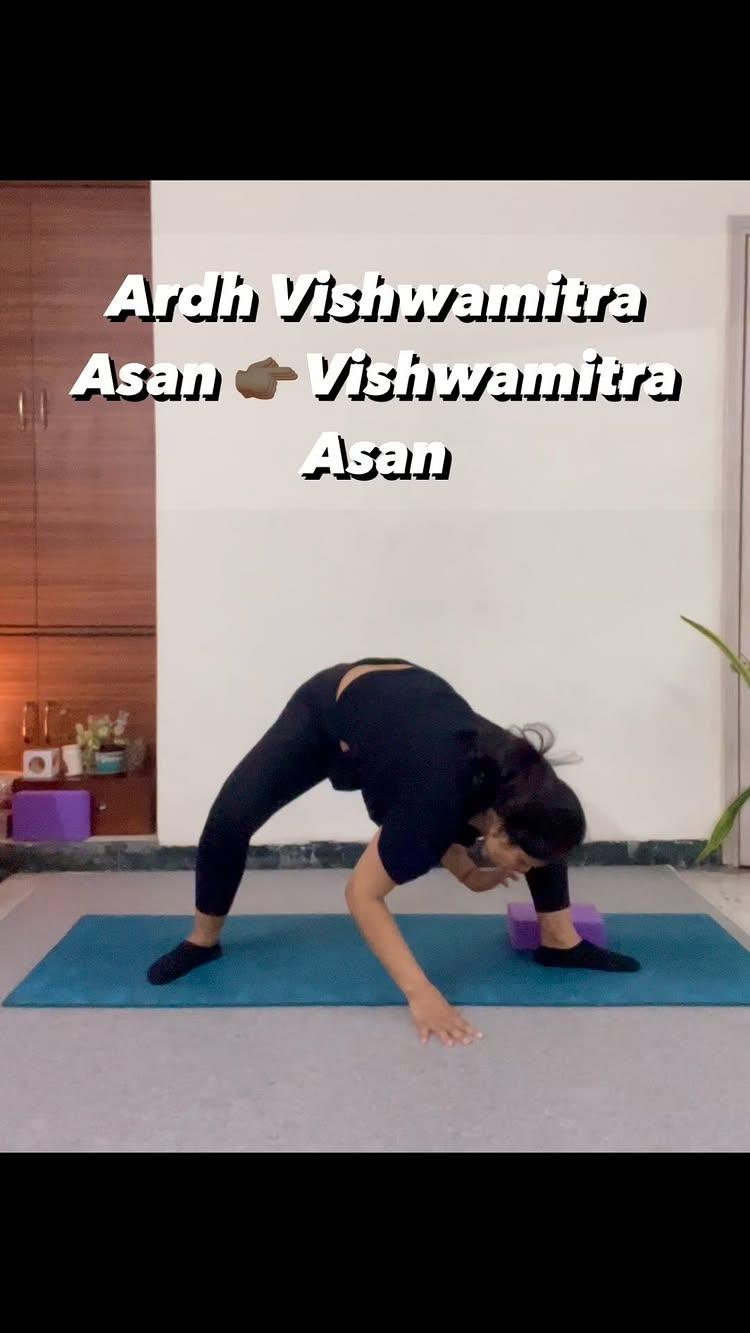 The Asan that needs strength and flexibility in large group of muscles
Kindly do proper warm up for flexibility of hamstrings, adductors, latts dorsi muscles and strength of deltoid muscle of shoulders, lower back and glutes
Join my yoga class to achieve this Asan