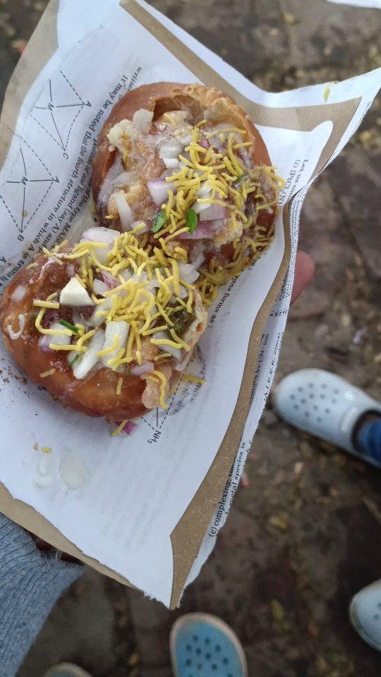 Marwadi kachori only 10/- 😋♥️