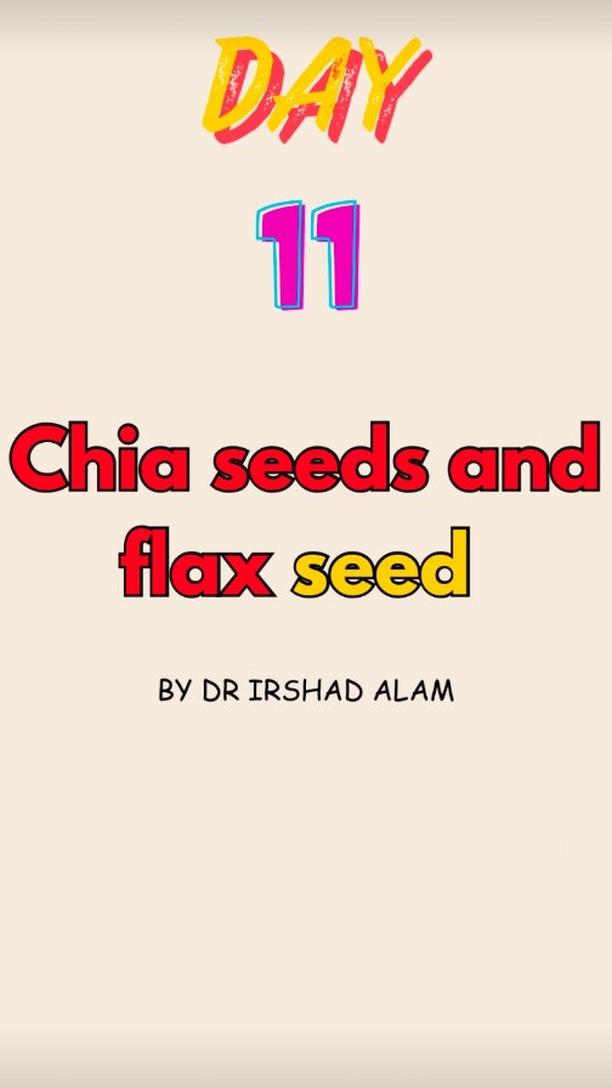 PCOS/ POCD/ Weight management/ Harmone balance in body #orthosurgeon #publicawareness #orthopedics #deoria #dralamortho #chiaseeds #flaxseed #fitnessmotivation 🤾🚴💪