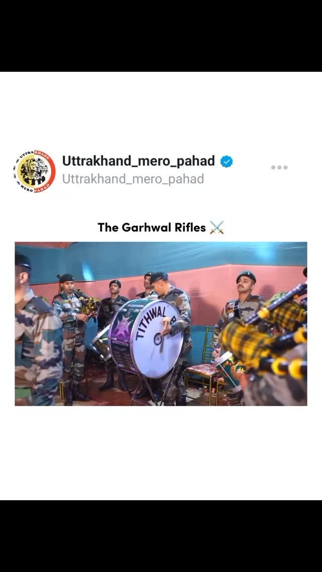 ⚔️ बद्री विशाल की जय ⚔️

Follow uttrakhand_mero_pahad 

Credit