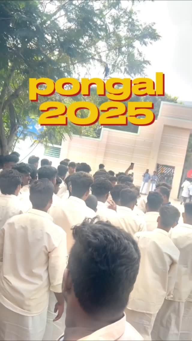 Pongal2k25✨