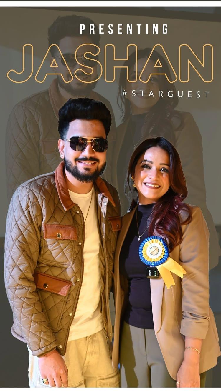 TWE is one platform where not only women support women but men also support women 🌟 Grateful to our star guests jashanofficial91 nabiihere and gurmanmaanofficial for creating positive vibes at the event with their presence 🙏