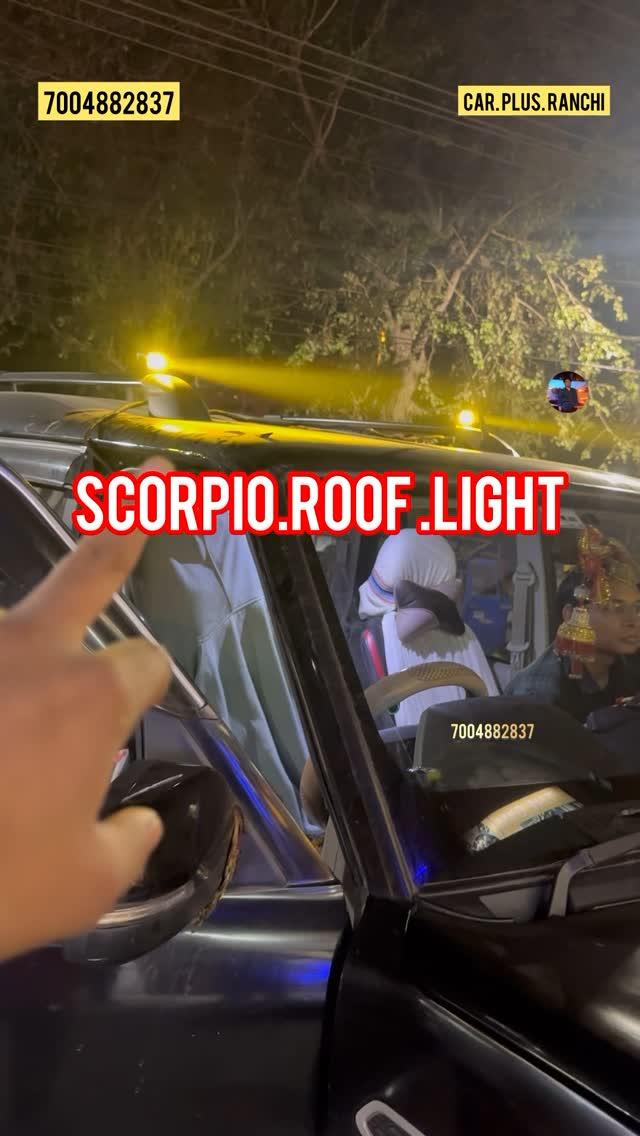 Scorpio roof light installation in Ranchi #scorpio #scorpiolover #scorpiomodified #carplusranchi #rooflight #ranchi #jharkhand #everyone #namkum #ormanjhi #ramghar #jamsedpur #bokaro #hazaribag #gumla #khuti #khalari #lohardaga #simdega #bihar #gaya #nawada #patna #sagunamore carplusranchi