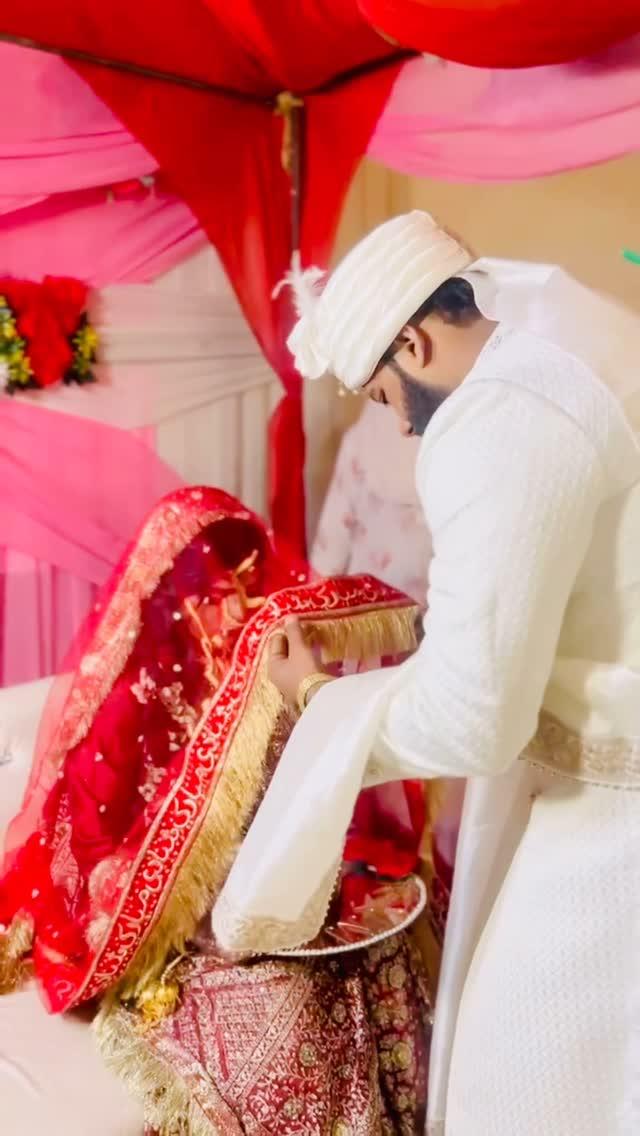 The day when marriage completes half of your Deen… Alhamdulillah…