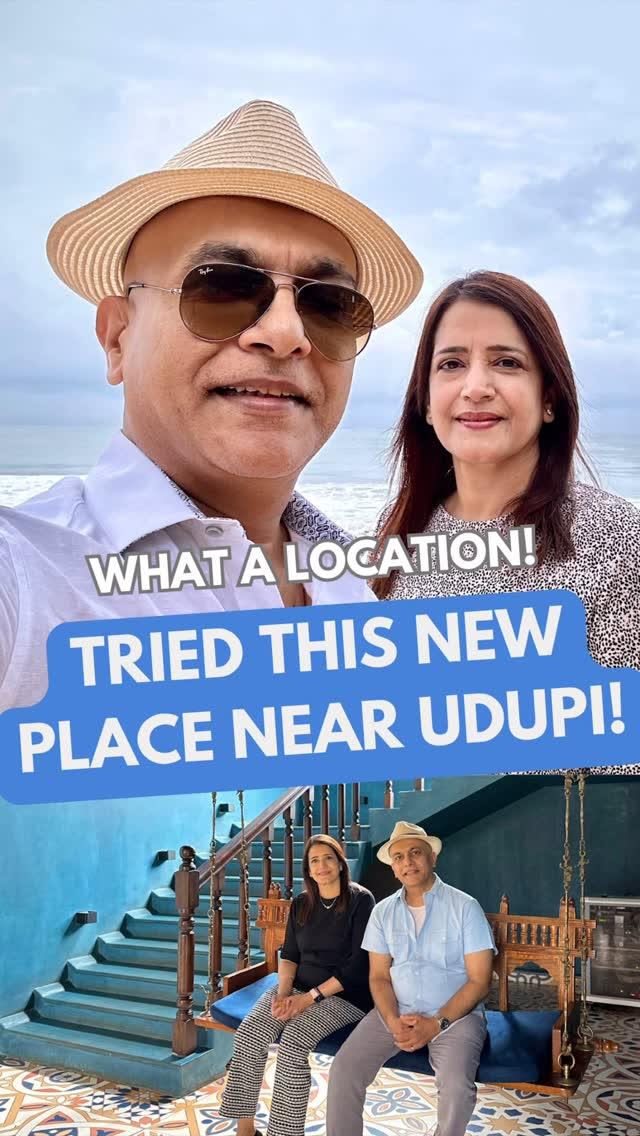 Didn’t Expect To Find This In Udupi! The Location Of This Hotel Blew Us Away! 

Watch full video at https://youtu.be/rNgMb71zib4 #linkinbio #linkinstory 

#kripalamanna #kripalamannavlogs #manthanbeachresort manthanbeachresort #kaup #kapu #udupi #visitudupi visitudupi