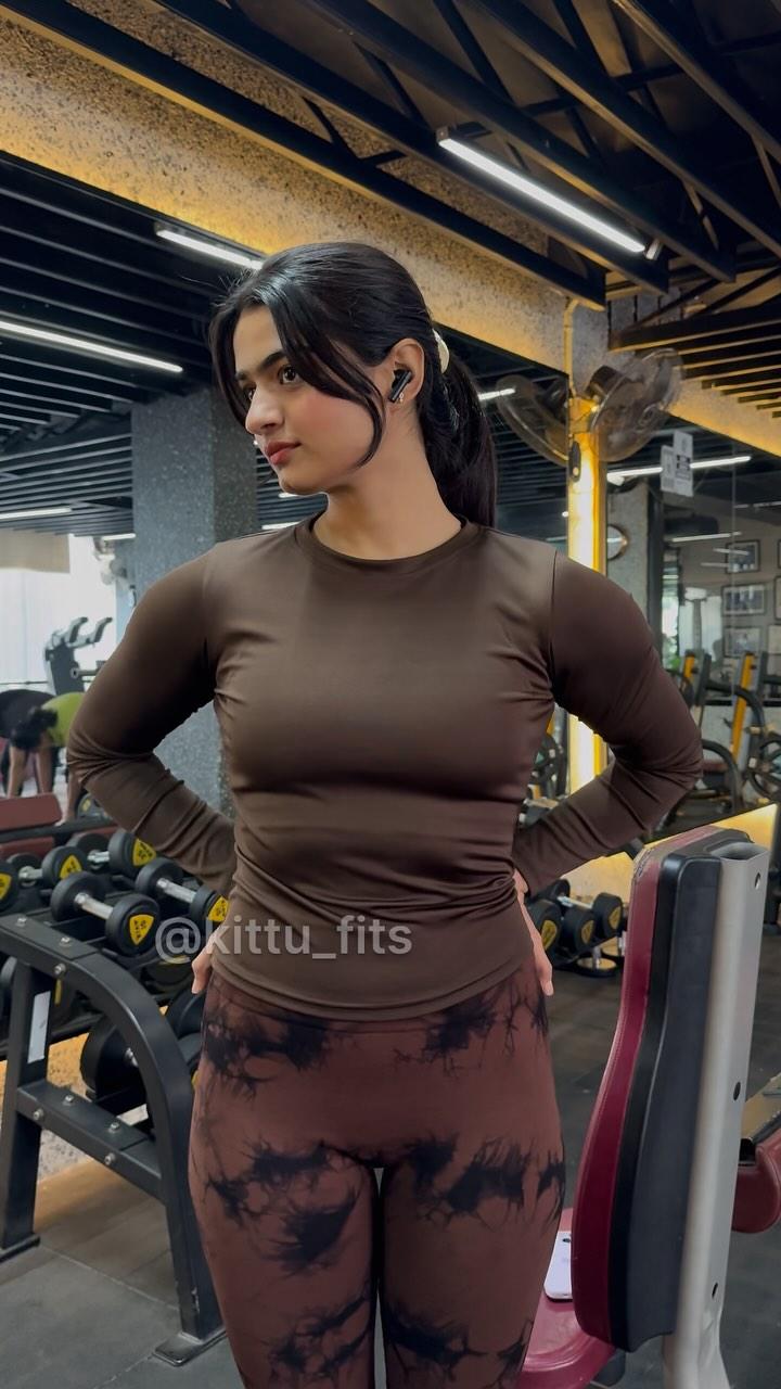 🙈🤎

#gym #mumbai #delhi #gymmotivation #gymlife #gymgirl #gymgirls #viralvideos #haryana #trendingnow #newdelhi #fitgirls #fitgirl #bollywood #panjab #panjabi #chandigarh #chandigarhuniversity #delhiuniversity #himachal #fyp #kittufit #foryou #explorepage #exploremore #foryoupage #trendingreels #bollywoodsongs #gymrat #gymaddict 

[gym viral video motivational trending video audio sound effect Bollywood Delhi Haryana panjab Chandigarh]